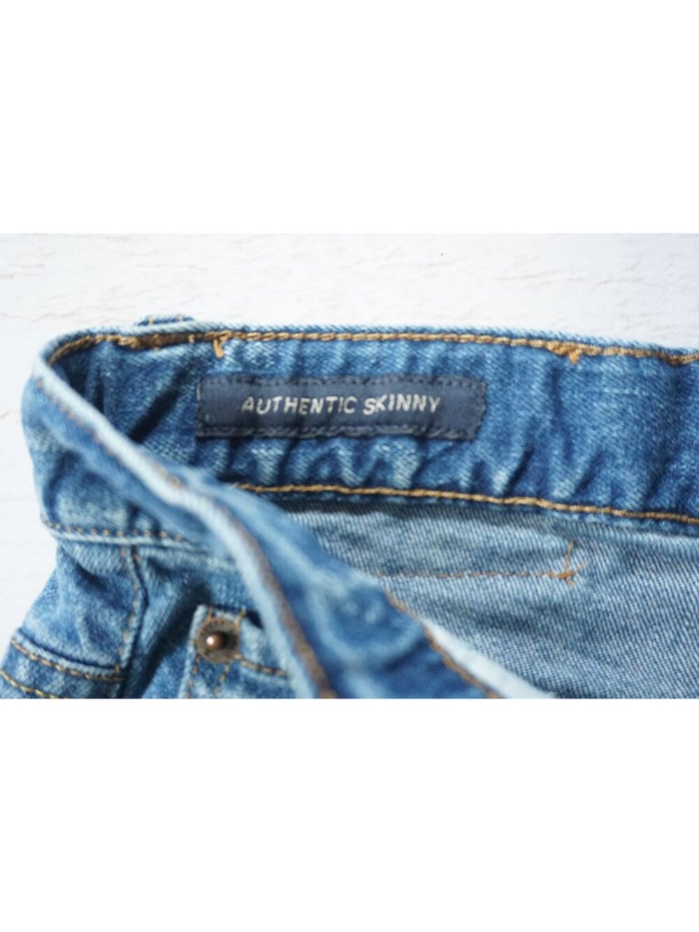 Lucky Brand Girls Denim Authentic Skinny Jeans - Size 16 - Picture 4 of 8